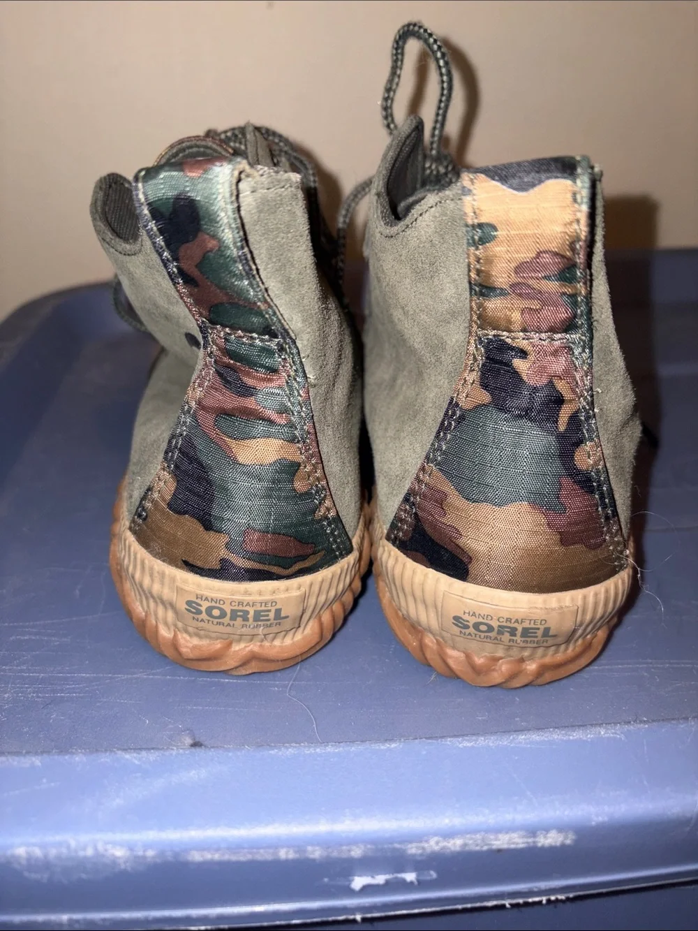 Sorel Out N About Waterproof Lace-Up Boots